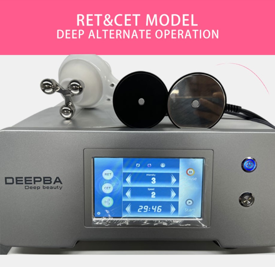 indiba 448KHZ deep care machine