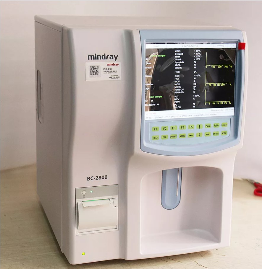 3 Diff Hematology Analyzer Second used good