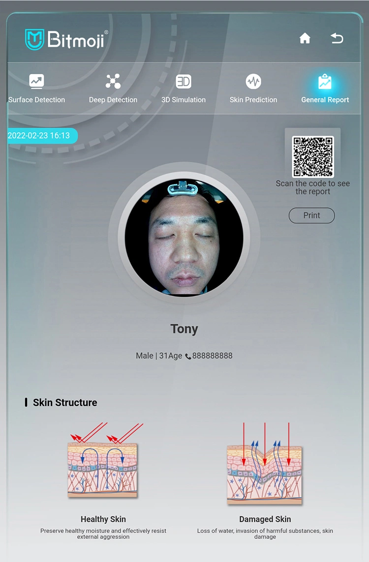 Magic Mirror Skin