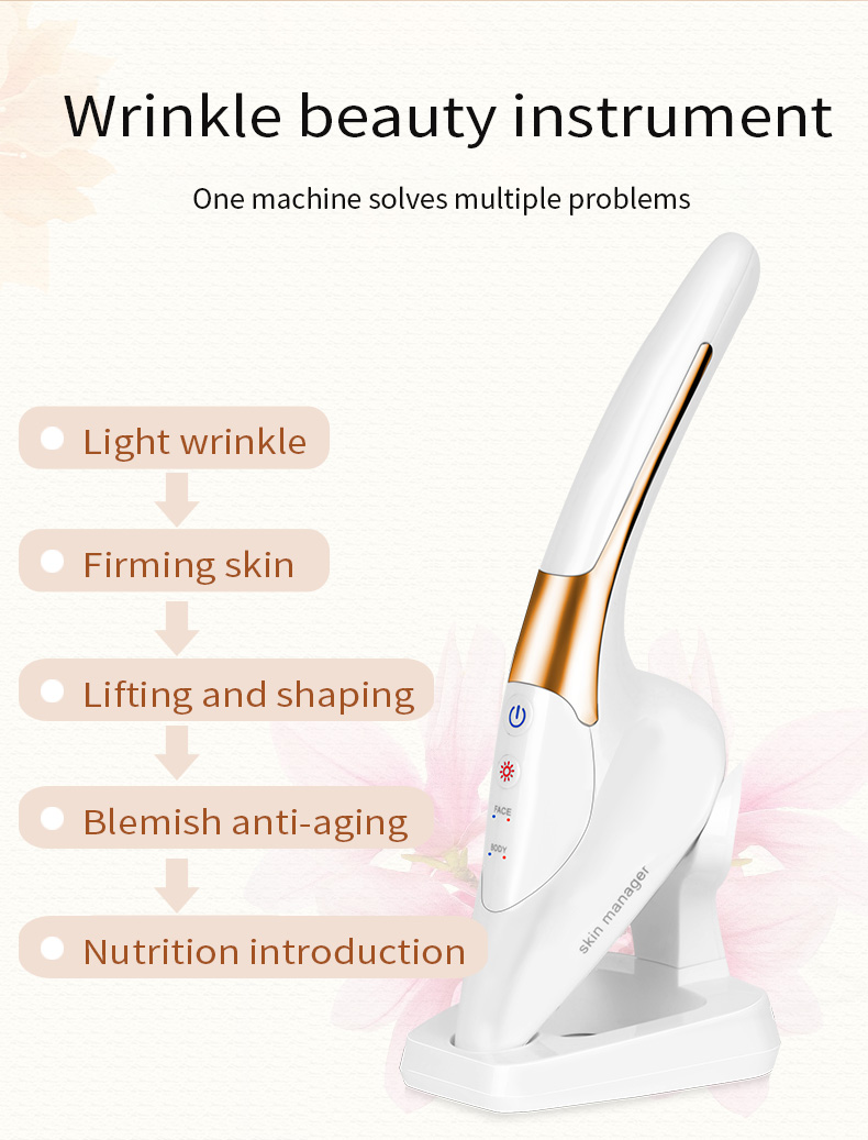 Facial Neck Body Massager Beauty Device