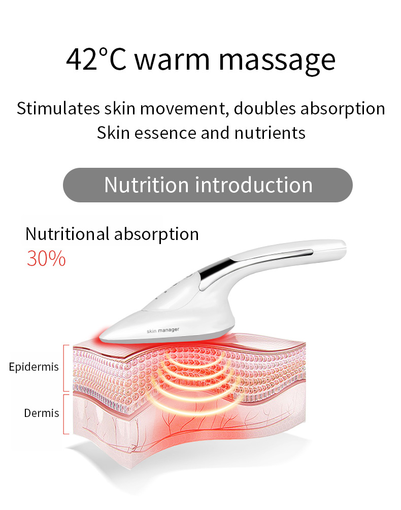 Facial Neck Body Massager Beauty Device