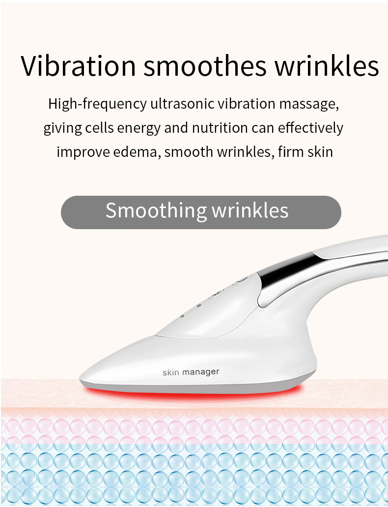 Facial Neck Body Massager Beauty Device