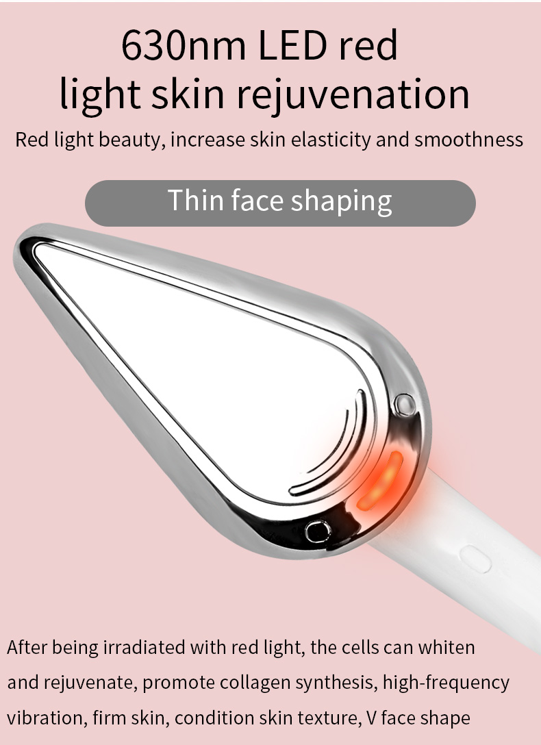 Facial Neck Body Massager Beauty Device