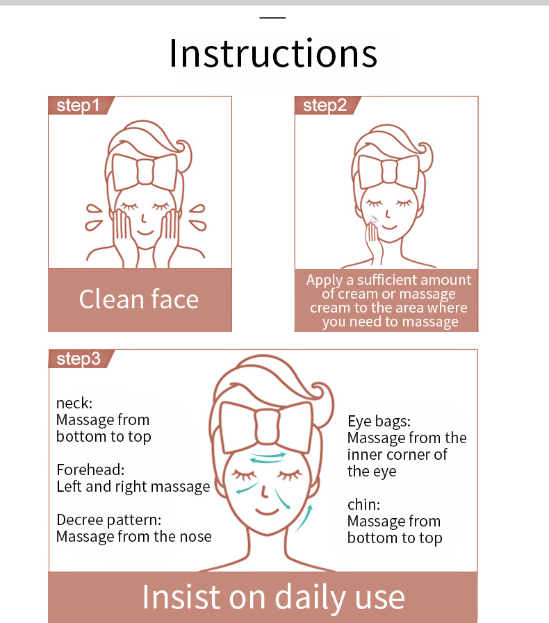 Facial Neck Body Massager Beauty Device