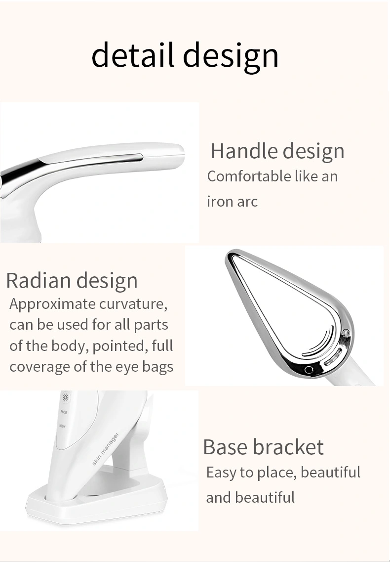 Facial Neck Body Massager Beauty Device