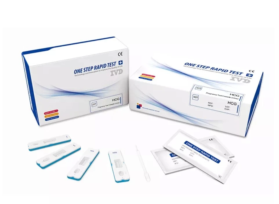 Midstream Pregnancy Test