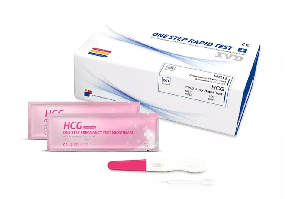 Midstream Pregnancy Test