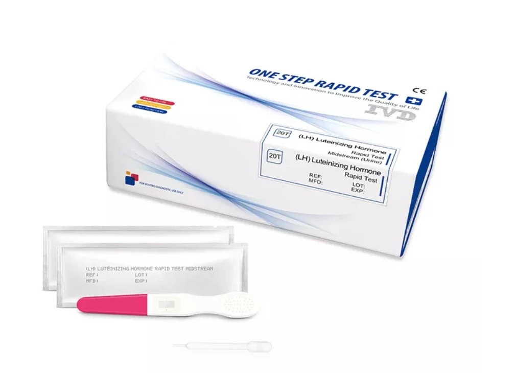 Midstream Pregnancy Test