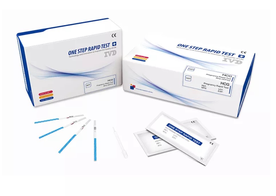Midstream Pregnancy Test