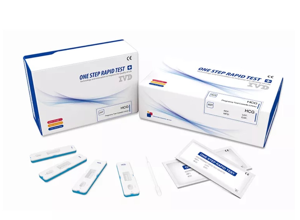 Midstream Pregnancy Test