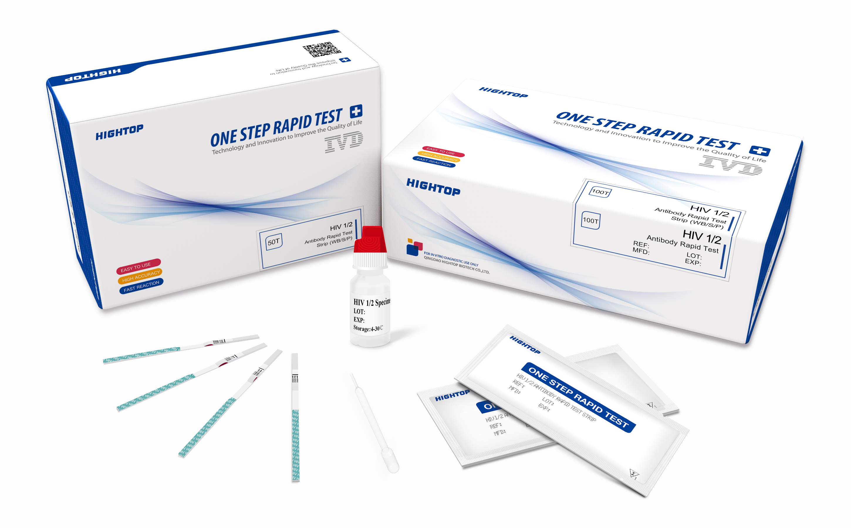 One Step Hiv Blood Test Determine
