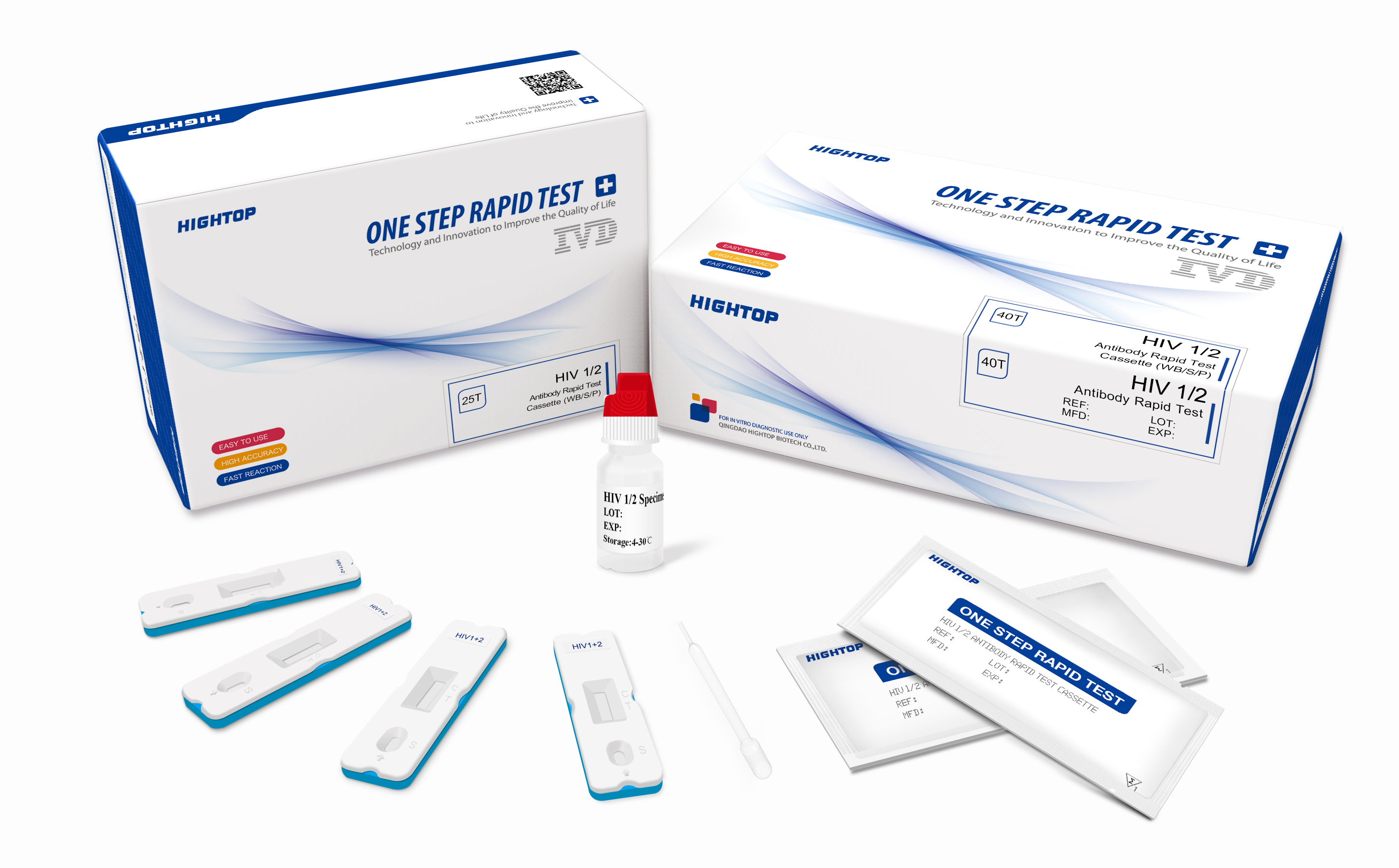 One Step Hiv Blood Test Determine