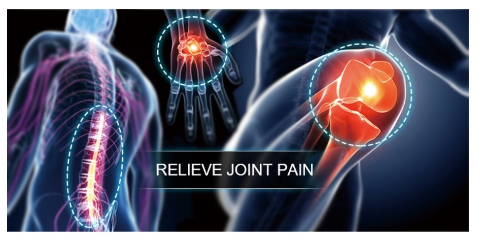 Body Pain Wound Healing Cold Laser Pain Relief Device for shoulder pain relief