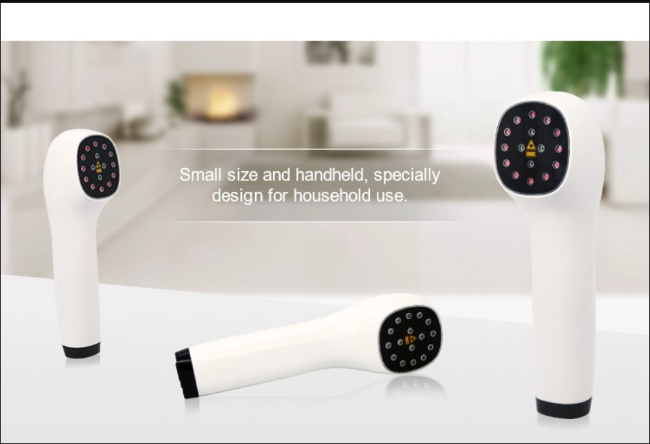 Body Pain Wound Healing Cold Laser Pain Relief Device for shoulder pain relief