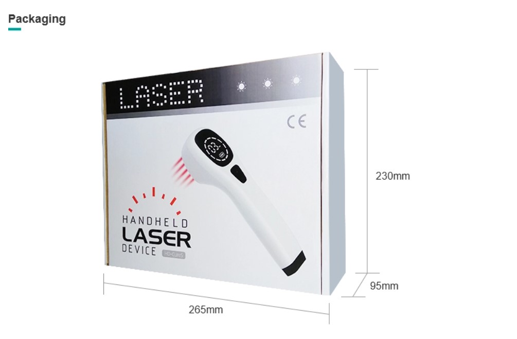 Body Pain Wound Healing Cold Laser Pain Relief Device for shoulder pain relief