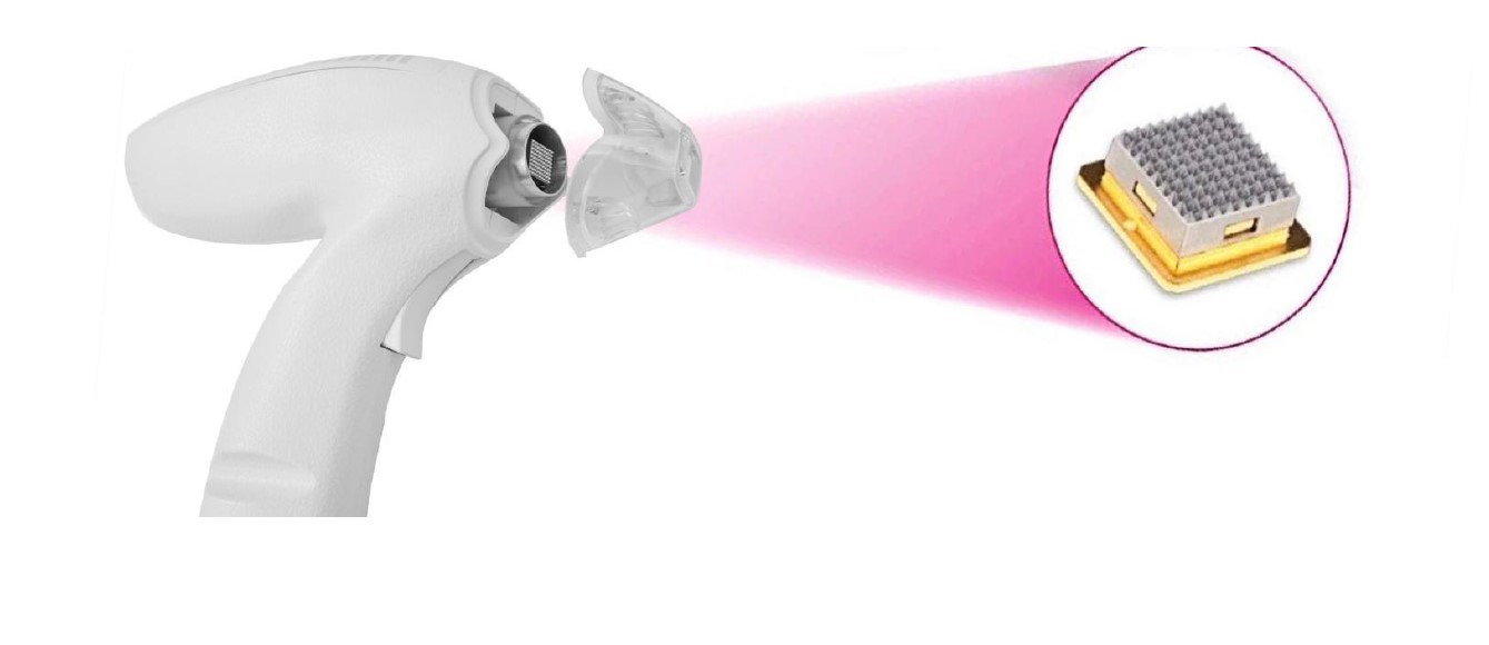 RF Frequency Fraxel Tixell 2 Novoxel Fractional Remaval Scars Machine with handles micro-needle
