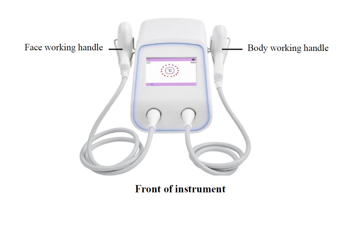 RF Frequency Fraxel Tixell 2 Novoxel Fractional Remaval Scars Machine with handles micro-needle