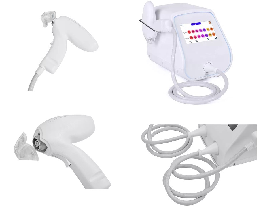 RF Frequency Fraxel Tixell 2 Novoxel Fractional Remaval Scars Machine with handles micro-needle