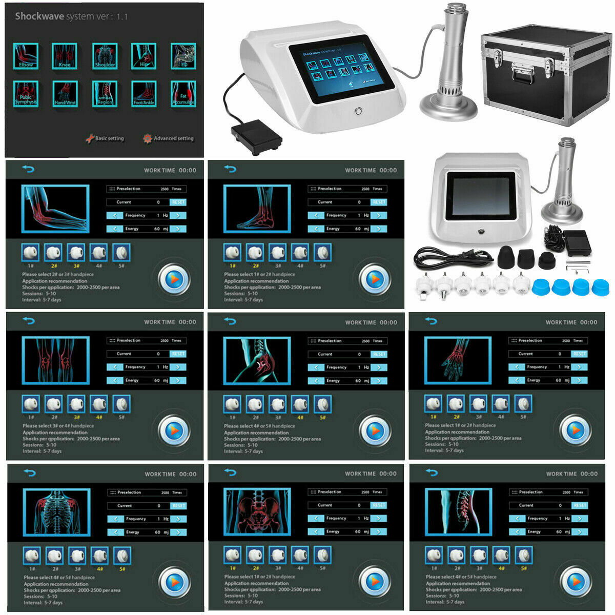 hot sell therapy machine shockwave for erectile dysfunction/ed