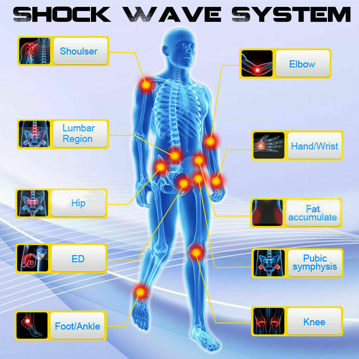 hot sell therapy machine shockwave for erectile dysfunction/ed