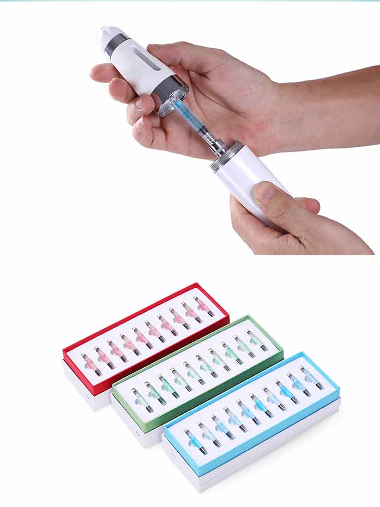 Newest Moisturizing Spray Hydrating Facial Oxygen Water Mesotherapy Injection Jet Peel Machine