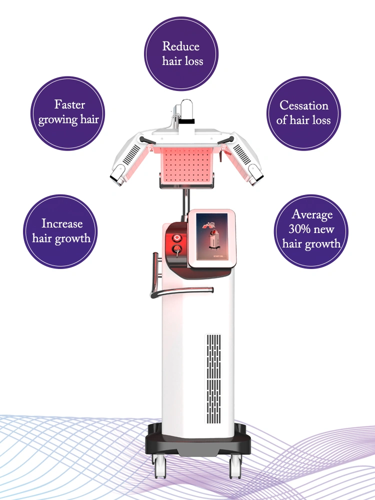 Hair loss treatment 660nm laser hair regrowth equipment HR68