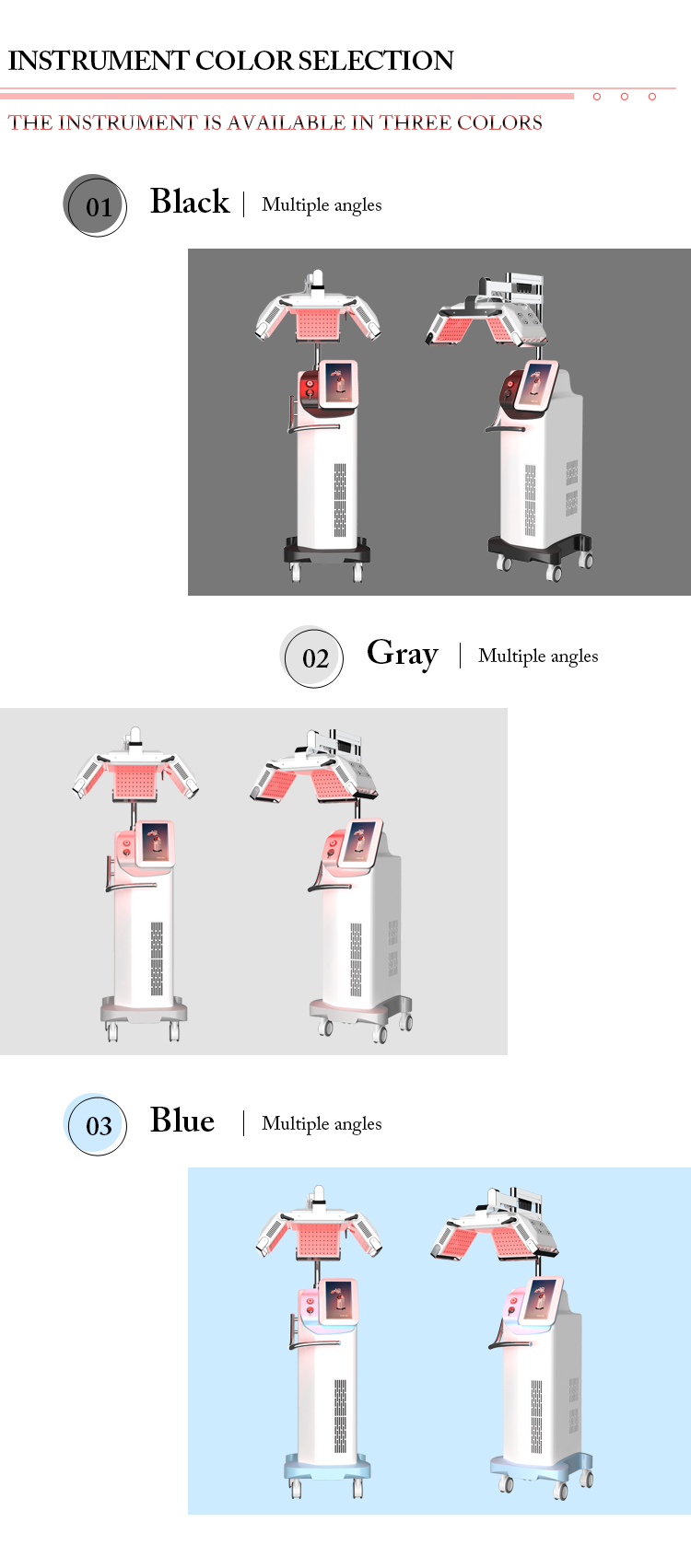 Hair loss treatment 660nm laser hair regrowth equipment HR68