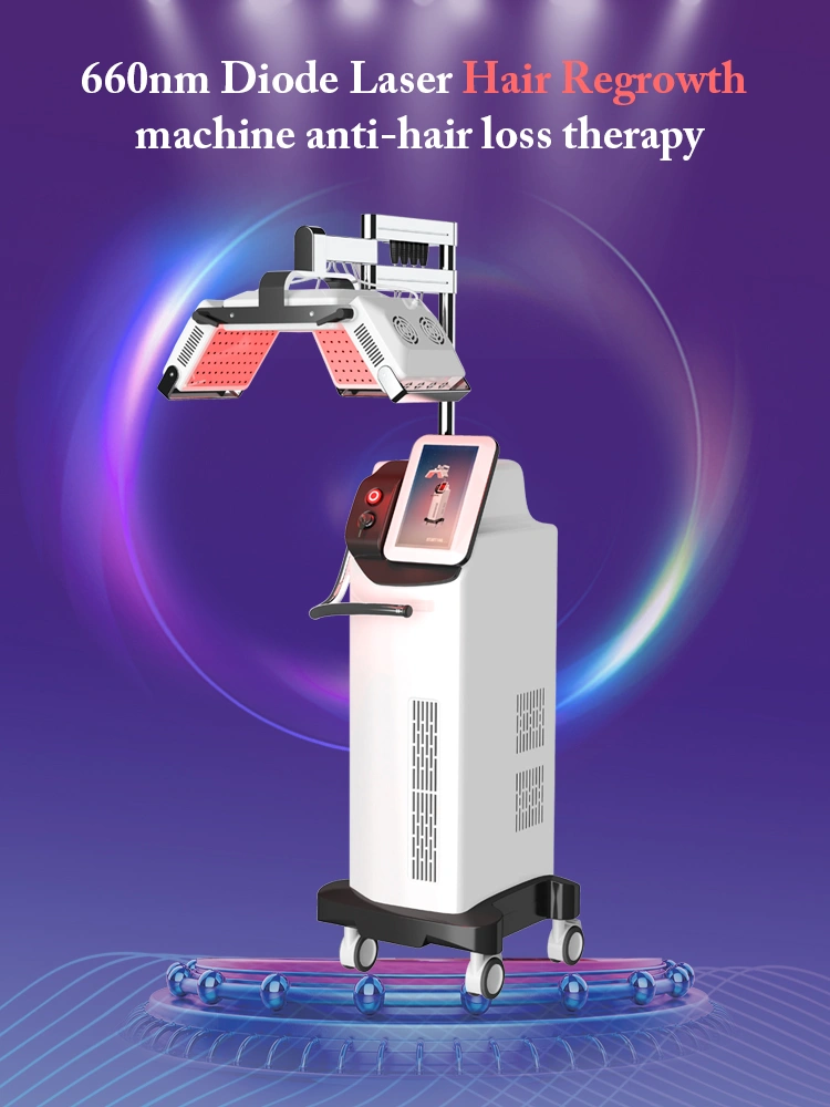 Hair loss treatment 660nm laser hair regrowth equipment HR68