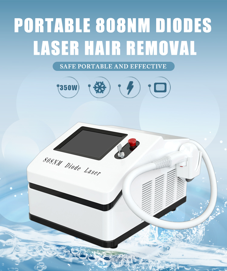 Mini IPL Hair Removal Electric Epilator Permanent IPL Machine Hair Removal