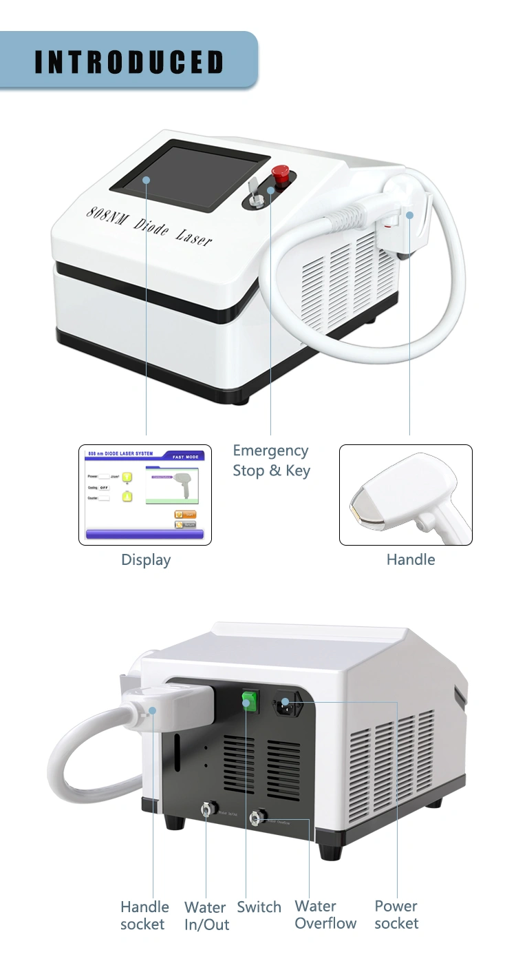 Mini IPL Hair Removal Electric Epilator Permanent IPL Machine Hair Removal