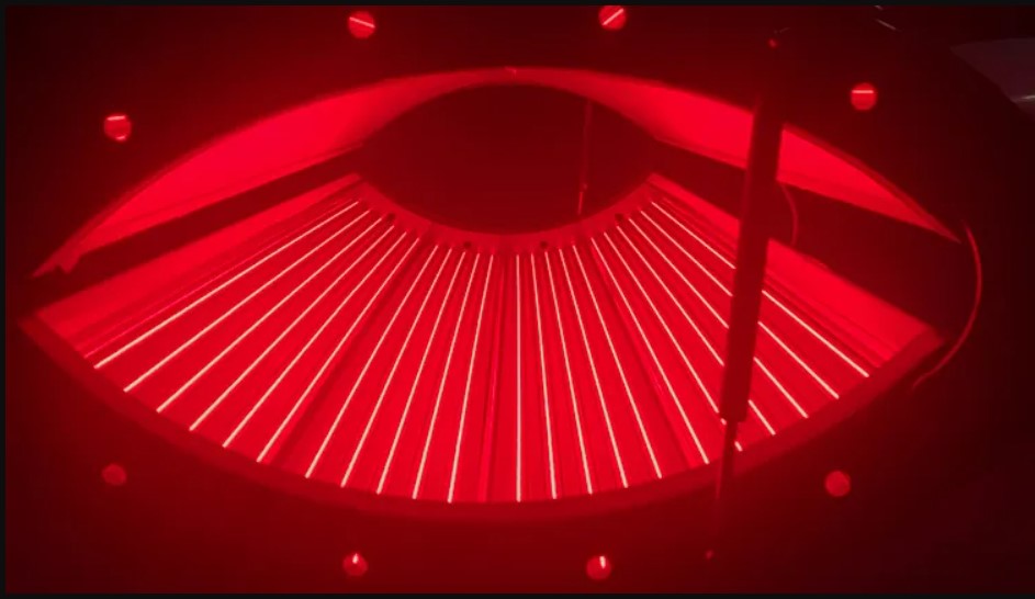 Hot sale lightstim LED Red Light Therapy Beds with 660nm 850nm Whole Body Care Shoulder Back Pain Relief PhotoTherapy Bed