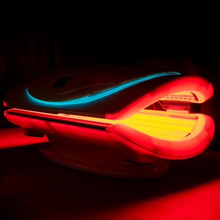 Hot sale lightstim LED Red Light Therapy Beds with 660nm 850nm Whole Body Care Shoulder Back Pain Relief PhotoTherapy Bed