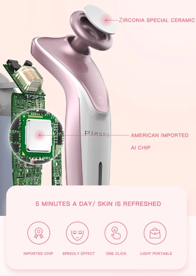 Home use plasma pen Facial Lifting Anti aging jett plasma lift acne treatment removal beauty machine