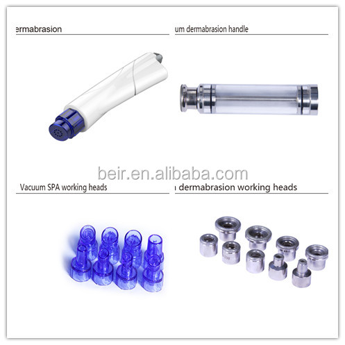 Aribaba hydra dermabrasion peeling microdermabrasion facial led lights oxygen jet hidra face hydra skin facial machine spa600