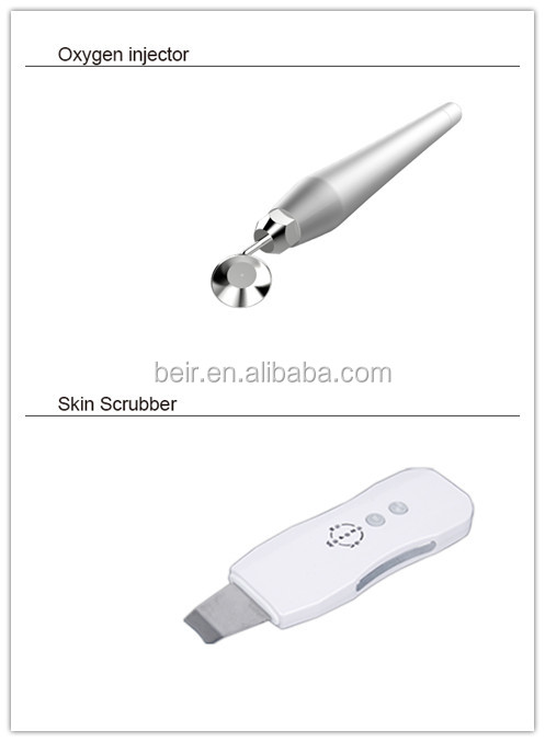 Aribaba hydra dermabrasion peeling microdermabrasion facial led lights oxygen jet hidra face hydra skin facial machine spa600