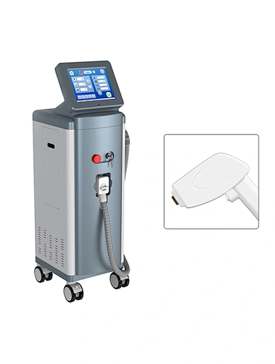 Fast hair removal machine