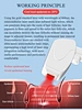 Fast hair removal machine