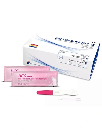 Midstream Pregnancy Test