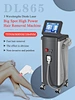 Fast hair removal machine