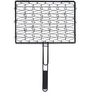 Non-Stick Grilling Basket Portable Barbecue Grilling Basket