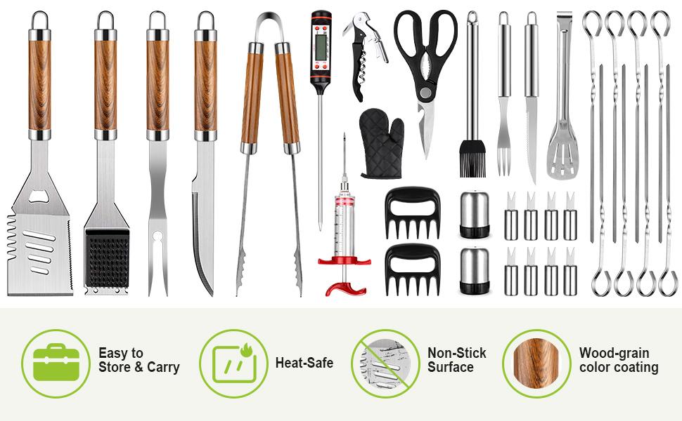 Grill Tools