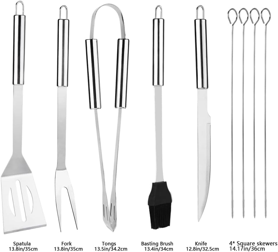 BBQ Grilling Tools Set