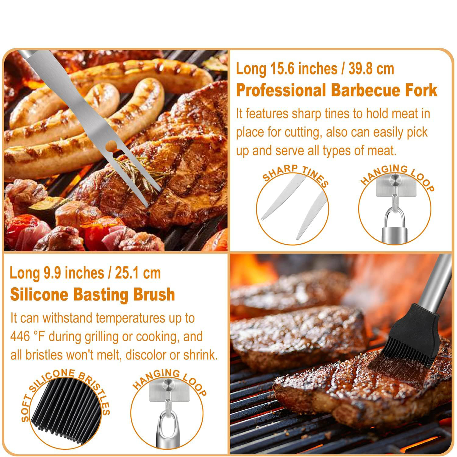 Grill Accessories Set