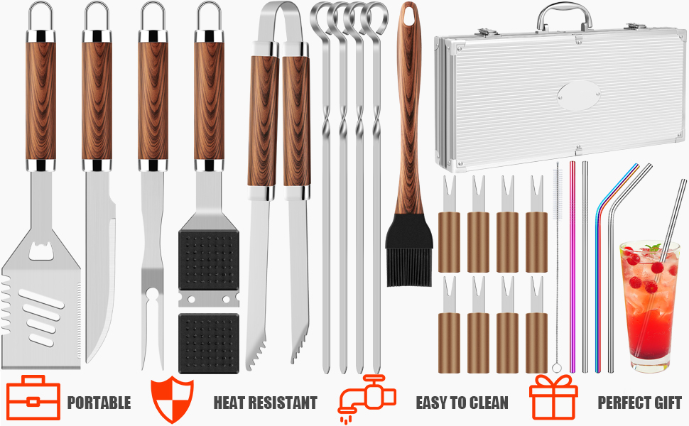 BBQ Tools Set