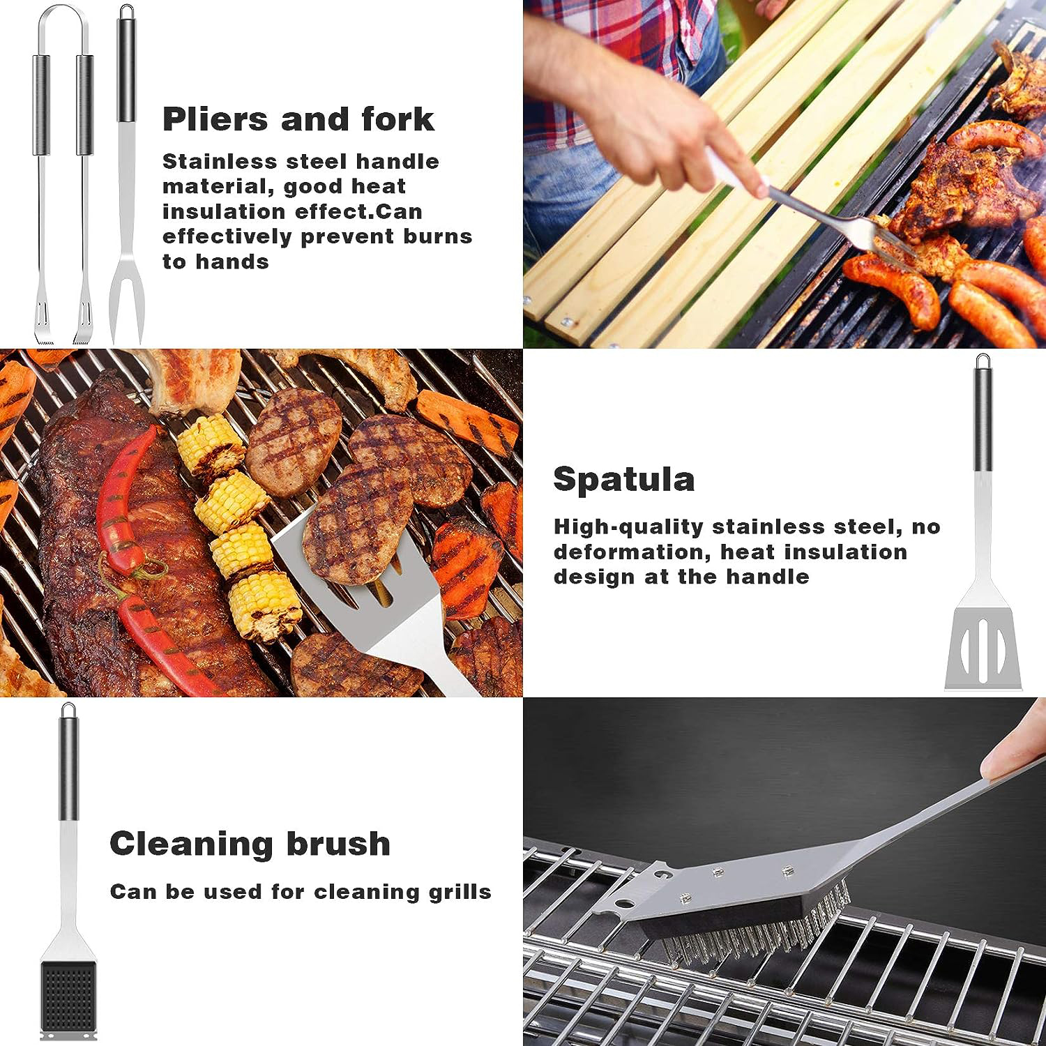 Grilling Utensil Set