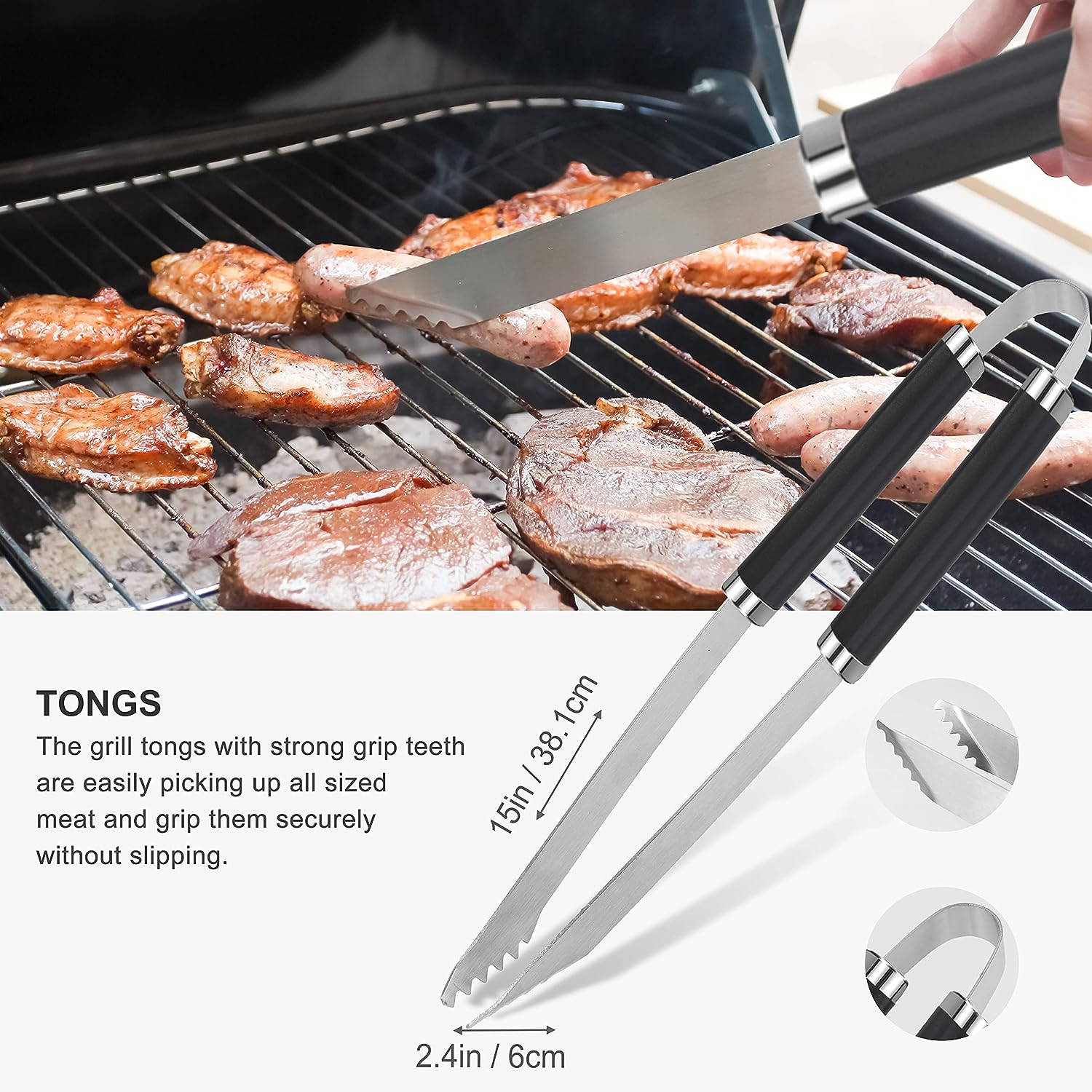 Grilling Accessories in Portable Bag