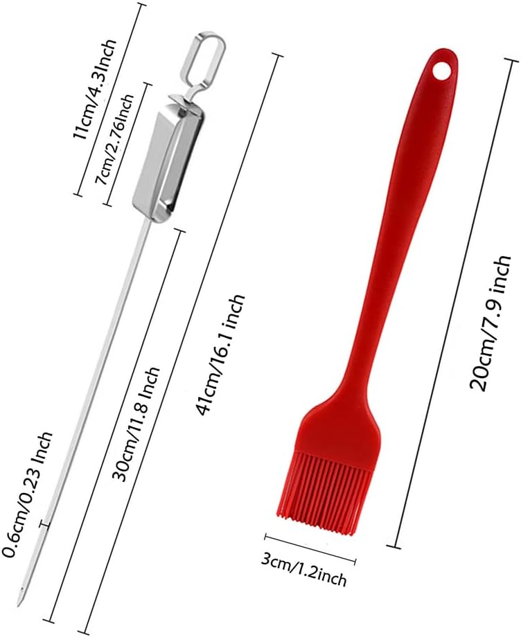 Stainless Steel BBQ Skewer