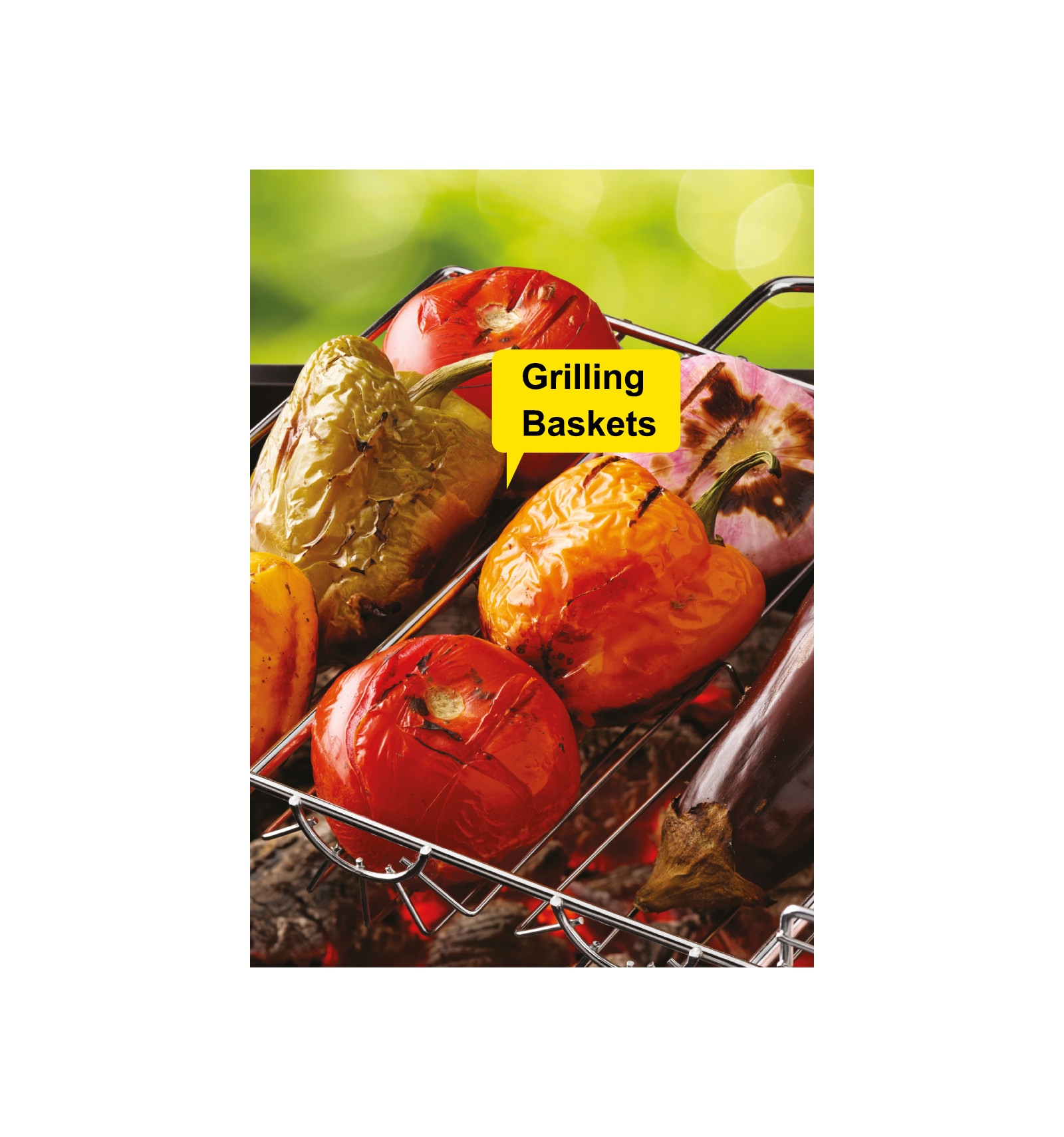 Portable Grilling Basket