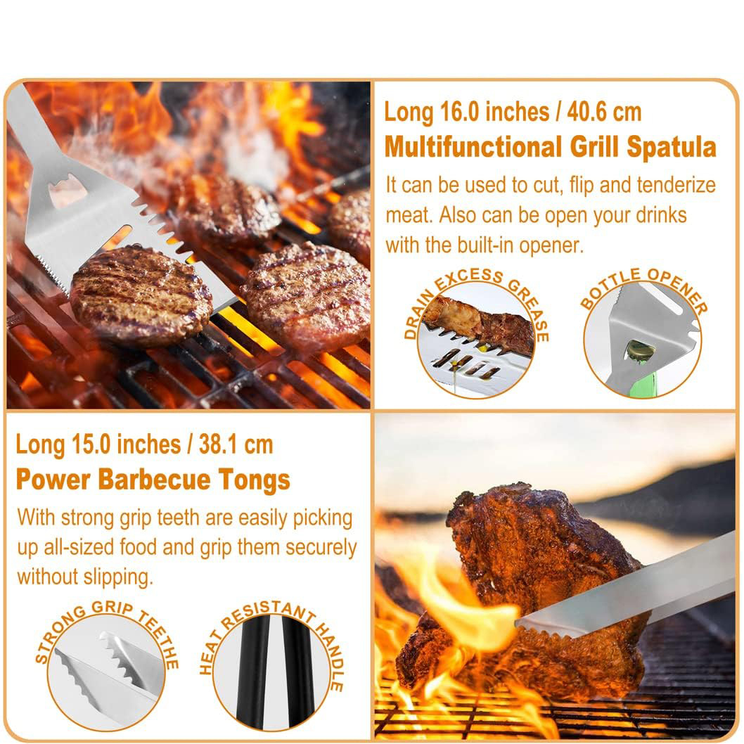 Grill Tools Set