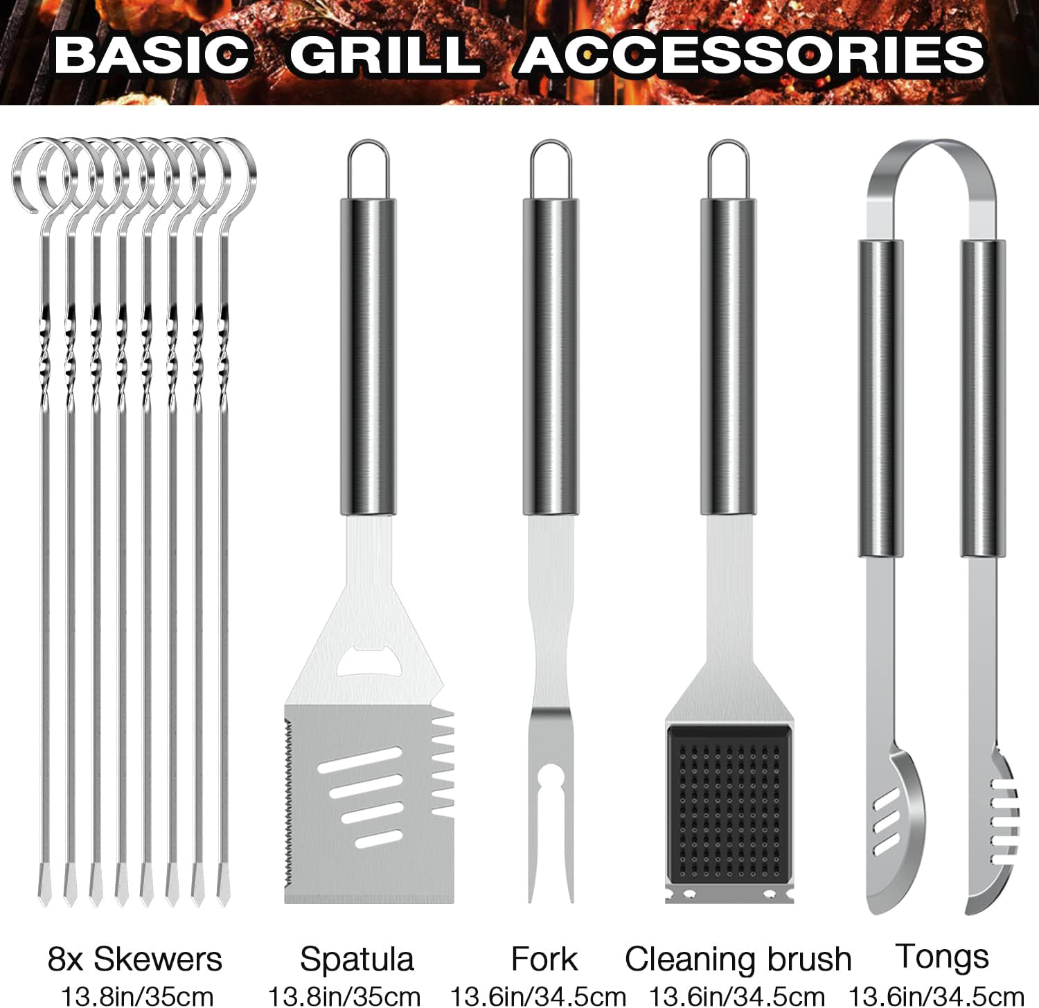 Professional BBQ Tools